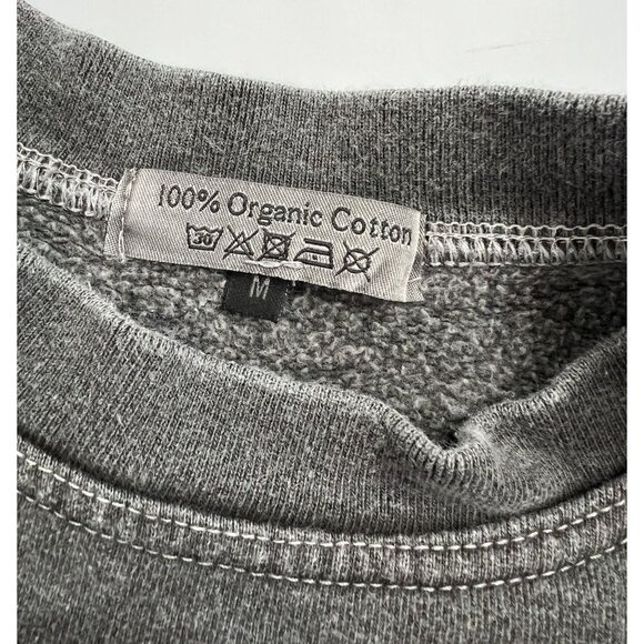 Conscious Citizen Oversized Sweatshirt in Black - Picture 4 of 5